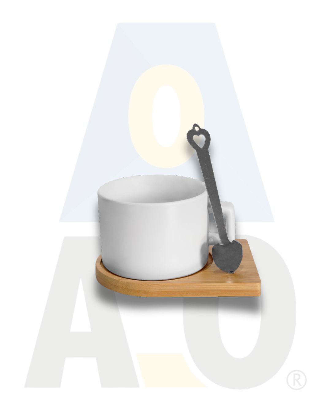 MUGS CUCHARA METAL